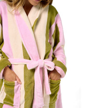Palazzo Plush Cotton Bath Robe